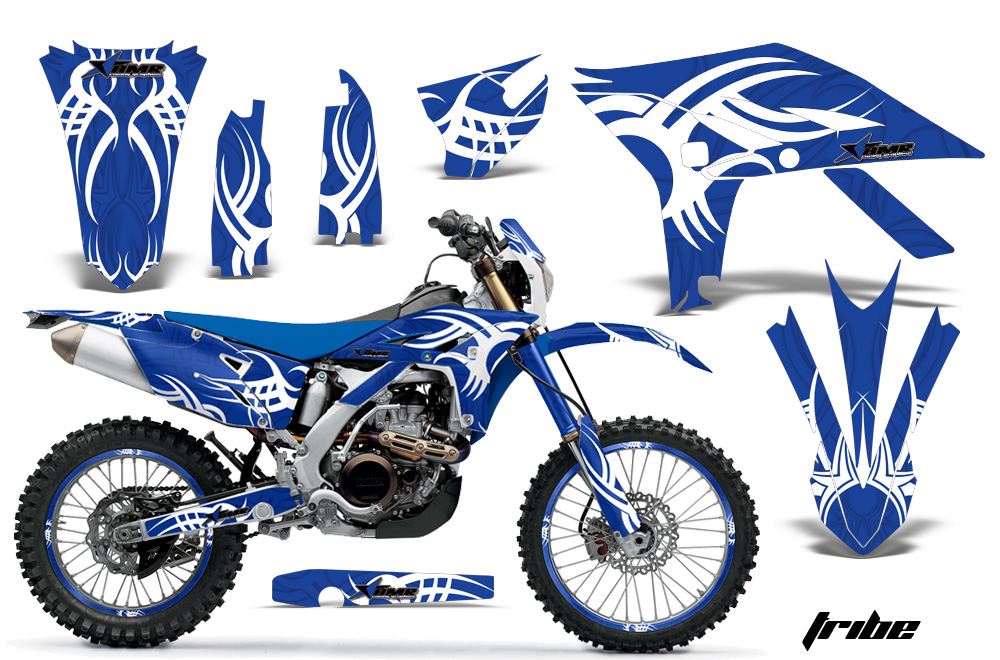 Yamaha WR 450F 2012 Graphic Kit Tribe U W-NPs